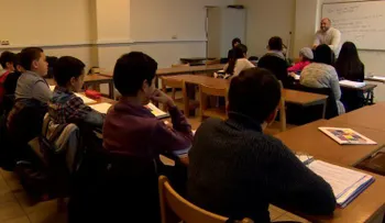 Nueva línea de frente contra ISIS: el aula