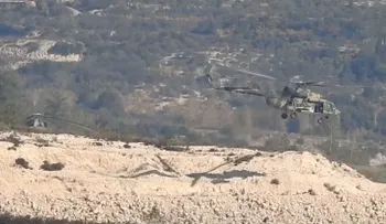 Evacuación de los rescatistas del helicóptero ruso derribado en Siria (VIDEO)