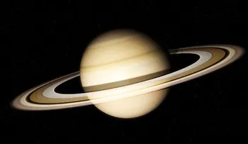 Saturno podrá verse junto a la Luna en la noche de este martes 13