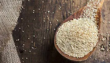 La quinoa ayuda a prevenir la osteopororis y es ideal para una dieta sin gluten y para los celiacos