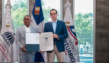 Departamento Aeroportuario recibe sello por transparencia en gestión