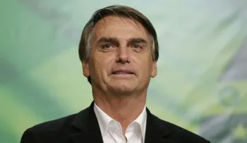Bolsonaro parte hacia el Congreso para asumir la Presidencia de Brasil