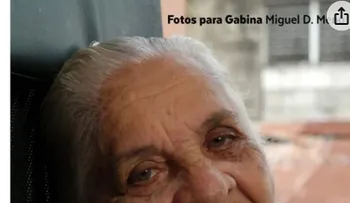 Velatorio de doña Gabina Alcántara, madre de Miguel D. Mena, será este jueves en la funeraria Blandino