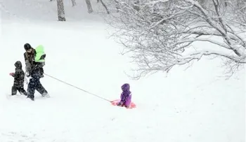 Invierno pinta de blanco oeste de EEUU 