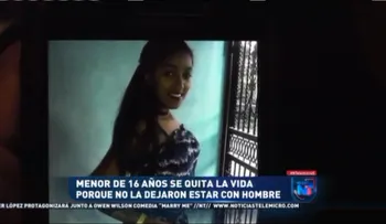 Menor de 16 años se quita la vida porque no la dejaron vivir con un hombre