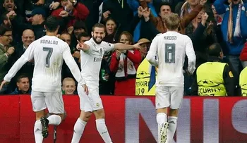 Real Madrid cruzó a los octavos de final