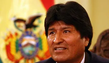 Rechazo a la retención que sufrió el Presidente Evo Morales  