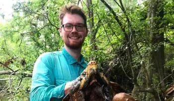 Impactante! Hallan una tortuga caimán de casi 30 kilos en EE UU