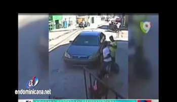 Entérate cómo esta mujer se libró de un atraco