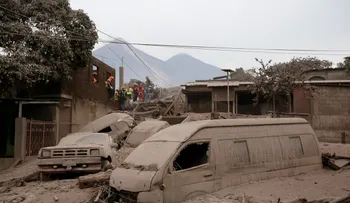 El Volcán de Fuego en Guatemala registra entre 8 y 10 explosiones por hora