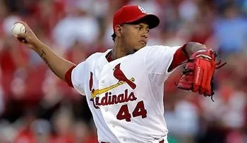 4-2. El dominicano Martínez encontró la formula ganadora para Cardenales