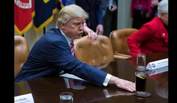 Estamos viendo a un Trump en modo pánico