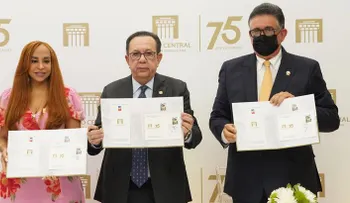 Banco Central de la República Dominicana abre exposición y presenta sello por su 75 aniversario