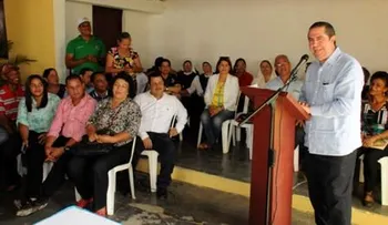 Ministerio de Turismo inicia construcción carretera Ruta Alterna Santo Cerro