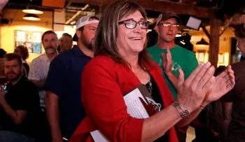 Christine Hallquist podría ser la primera gobernadora transgénero en EE.UU 