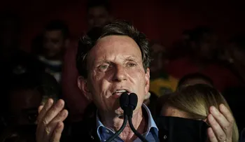 Polémico exobispo evangélico es elegido alcalde de Río de Janeiro