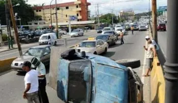 Siete personas mueren en accidentes y 13 resultan heridas