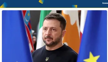 Zelenski agradece apoyo europeo antes de reunión Putin-Trump