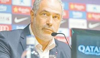 El Barsa en crisis sin Zubizarreta y Puyol