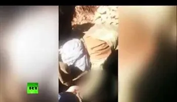 Rebeldes capturan al piloto ruso eyectado del avión estrellado en Siria (VIDEO)