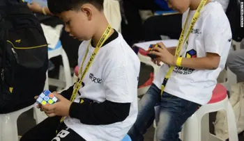 Los fans del Rubik en China están locos por los cubos