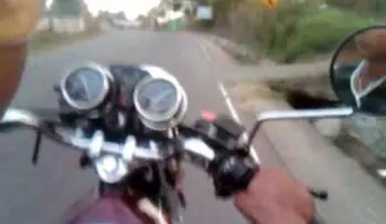 Despojan parcelero de su motor en la frontera 