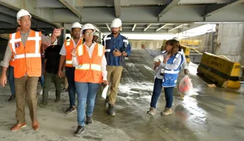 Deligne Ascención destaca avance construcción de  anexo Instituto Dominicano de Cardiología