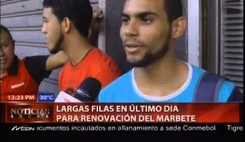 Vence este viernes plazo para renovación de marbete