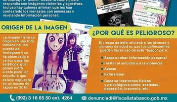 Alertan por la presencia del peligroso viral Momo en videos infantiles de YouTube
