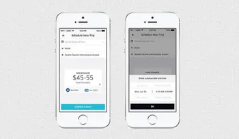 Uber te permitirá programar tus viajes con anticipación