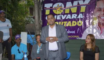 Tony Guevara denuncia despojo nominación a diputado por la circunscripción #2  D.N.