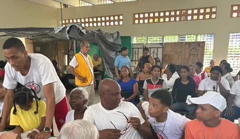 Club de Leones de Wisconsin beneficia casi 8 ml personas en operativo oftalmológico en Gualey