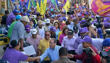 Reinaldo Pared: â??El principal recurso que utiliza el PLD es la fuerza de un pueblo...â?