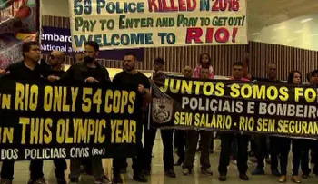 Policías de Río a turistas: no vamos a poder protegerlos