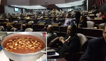 La Cámara de Diputados admite distribuyó RD$14 millones para habichuelas con dulces en la Semana Santa