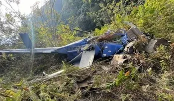 IDAC confirma accidente de helicóptero y muerte de piloto en zona de Los Cacaos San Cristóbal