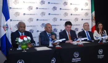 Aeroméxico anuncia vuelos directos entre Santo Domingo y México