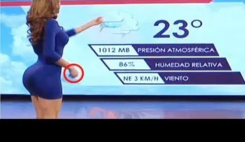 "Trágame tierra": Momentos vergonzosos de la TV en vivo