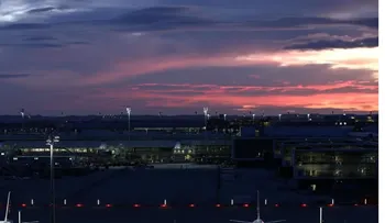 Drones provocan cierre temporal del aeropuerto de Múnich