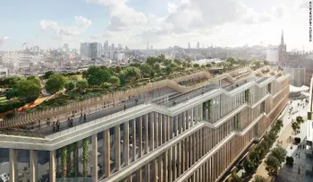 Google revela sus planes para su enorme sede en Londres