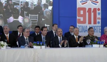 Gobierno inaugura el sistema 9-1-1 para Santiago y Puerto Plata