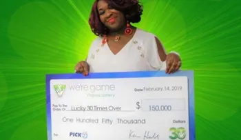 Bendiciones: Mujer ganó la lotería 30 veces el mismo día