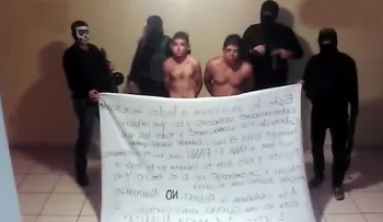 Después de "El Chapo": apareció un nuevo cártel que sube a YouTube entrevistas con sus secuestrados y luego los asesina
