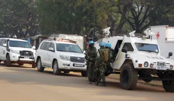 Cascos azules intercambiaron comida por sexo infantil en la República Centroafricana