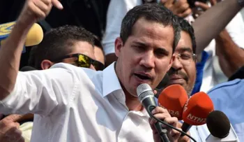 Guaidó invita a la marcha "más grande" el 1 de mayo para desalojar a Maduro