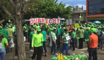 Miles marchan contra la corrupción y  la impunidad en San Francisco 