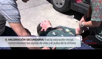 Primeros auxilios en accidentes de tráfico (VIDEO)