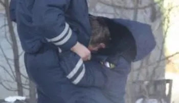 El borracho y un policía