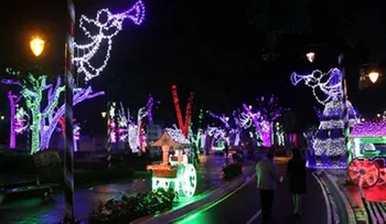 La alcaldía DN abrirá el lunes Brillante Navidad