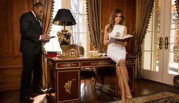 Melania Trump, la primera dama "invisible" enamorada de la ostentación